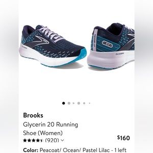 Brooks Glycerin Running Shoe